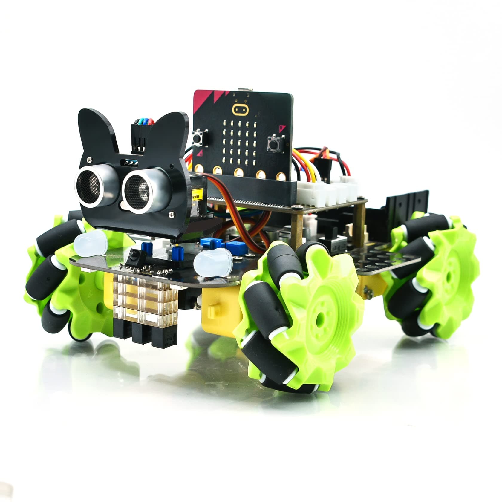 KS4034 Mecanum robot car